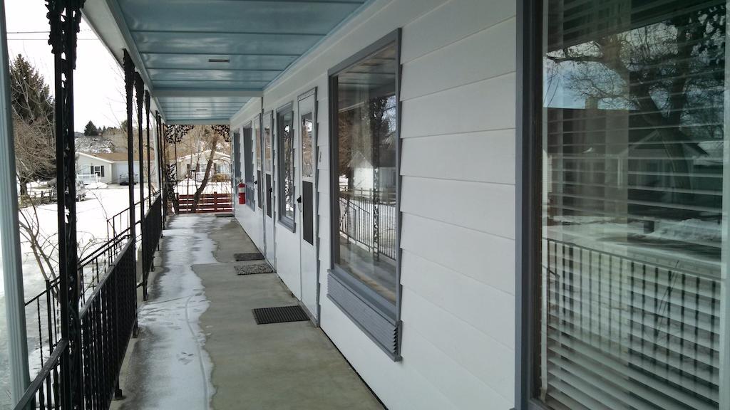 The Mansion Motel Buffalo Exterior foto